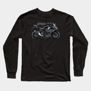 Kawasaki Ninja 400 19 black, sl Long Sleeve T-Shirt